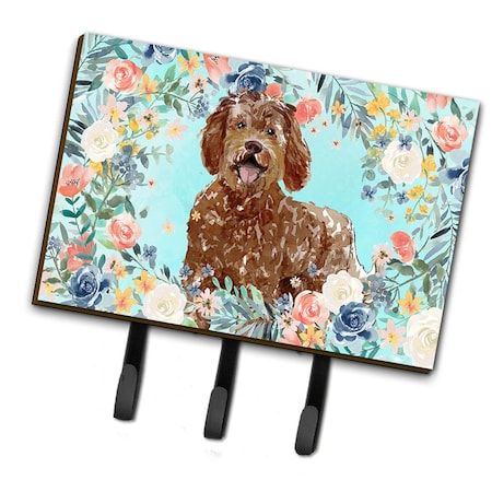 Carolines Treasures Labradoodle Leash or Key Holder CK3421TH68